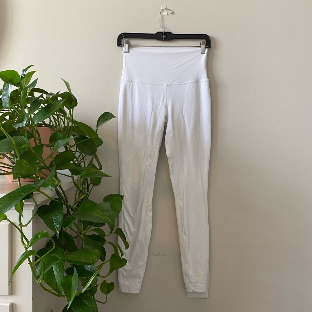 lululemon athletica White Leggings